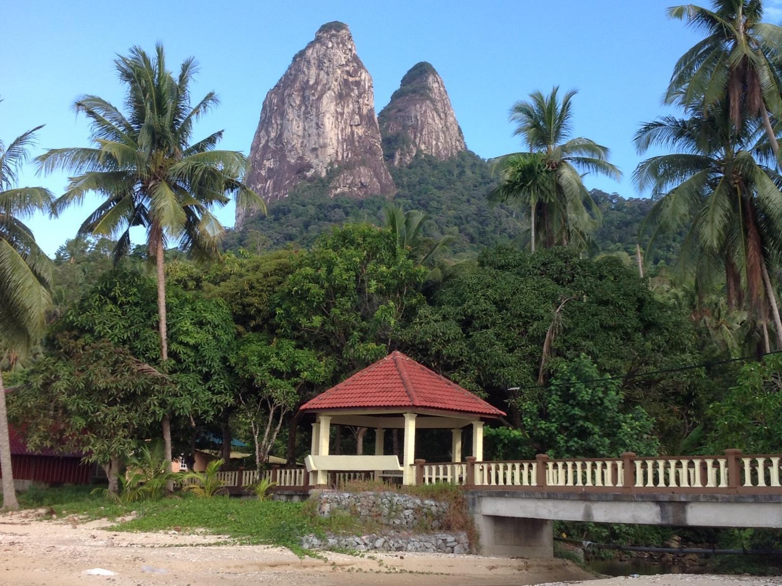 Sri Sentosa Chalet Kampong Mukut Buitenkant foto